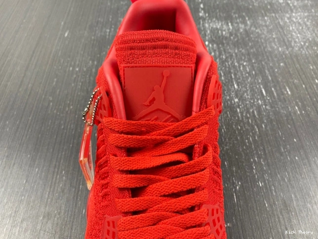 Kicked Out Shoe Store 4 Retro AQ3559-600 Flyknit Jordan Red 0801